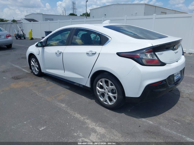 Aukcja sprzedaży 2017 Chevrolet Volt Premier, vin: 1G1RB6S52HU103429, numer aukcji: 45413335