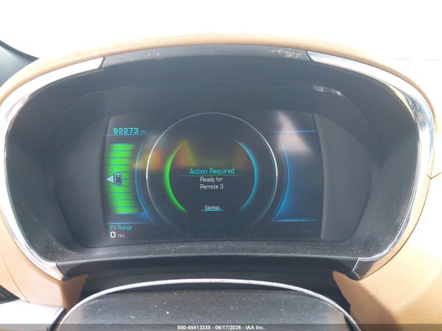 Aukcja sprzedaży 2017 Chevrolet Volt Premier, vin: 1G1RB6S52HU103429, numer aukcji: 45413335