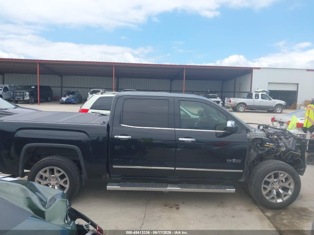 2018 Gmc Sierra 1500 Slt მანქანა იყიდება აუქციონზე, vin: 3GTU2NECXJG602381, აუქციონის ნომერი: 45413336