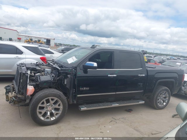 2018 Gmc Sierra 1500 Slt მანქანა იყიდება აუქციონზე, vin: 3GTU2NECXJG602381, აუქციონის ნომერი: 45413336
