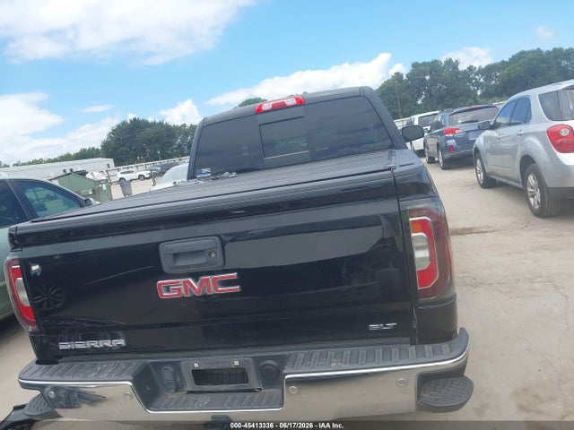 2018 Gmc Sierra 1500 Slt მანქანა იყიდება აუქციონზე, vin: 3GTU2NECXJG602381, აუქციონის ნომერი: 45413336