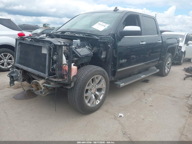 2018 Gmc Sierra 1500 Slt მანქანა იყიდება აუქციონზე, vin: 3GTU2NECXJG602381, აუქციონის ნომერი: 45413336