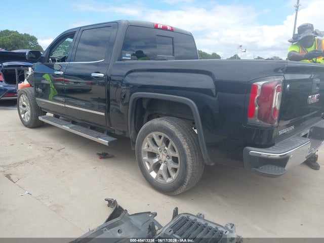 2018 Gmc Sierra 1500 Slt მანქანა იყიდება აუქციონზე, vin: 3GTU2NECXJG602381, აუქციონის ნომერი: 45413336