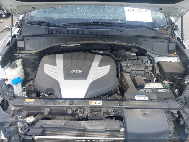 2013 Hyundai Santa Fe Gls მანქანა იყიდება აუქციონზე, vin: KM8SN4HF3DU027696, აუქციონის ნომერი: 45413337