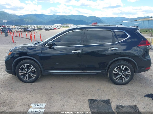 2018 Nissan Rogue Sl მანქანა იყიდება აუქციონზე, vin: JN8AT2MV8JW318514, აუქციონის ნომერი: 45413342