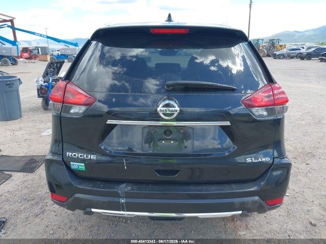 2018 Nissan Rogue Sl მანქანა იყიდება აუქციონზე, vin: JN8AT2MV8JW318514, აუქციონის ნომერი: 45413342