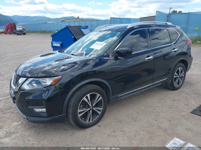 2018 Nissan Rogue Sl მანქანა იყიდება აუქციონზე, vin: JN8AT2MV8JW318514, აუქციონის ნომერი: 45413342