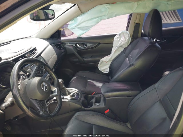 2018 Nissan Rogue Sl მანქანა იყიდება აუქციონზე, vin: JN8AT2MV8JW318514, აუქციონის ნომერი: 45413342