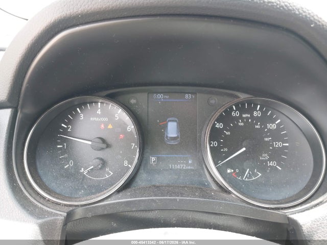 2018 Nissan Rogue Sl მანქანა იყიდება აუქციონზე, vin: JN8AT2MV8JW318514, აუქციონის ნომერი: 45413342