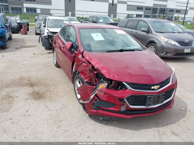 45413346 :رقم المزاد ، 1G1BE5SM6J7220168 vin ، 2018 Chevrolet Cruze Lt Auto مزاد بيع