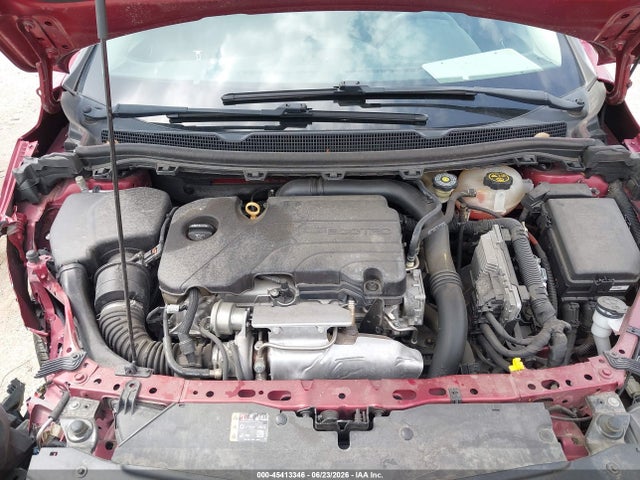 45413346 :رقم المزاد ، 1G1BE5SM6J7220168 vin ، 2018 Chevrolet Cruze Lt Auto مزاد بيع