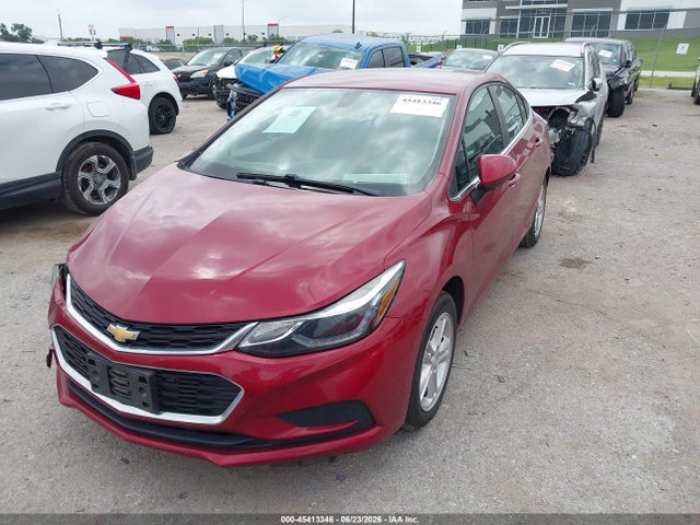 45413346 :رقم المزاد ، 1G1BE5SM6J7220168 vin ، 2018 Chevrolet Cruze Lt Auto مزاد بيع