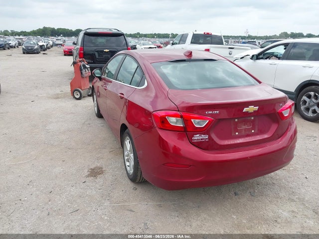 45413346 :رقم المزاد ، 1G1BE5SM6J7220168 vin ، 2018 Chevrolet Cruze Lt Auto مزاد بيع