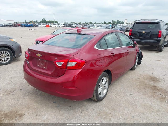 45413346 :رقم المزاد ، 1G1BE5SM6J7220168 vin ، 2018 Chevrolet Cruze Lt Auto مزاد بيع