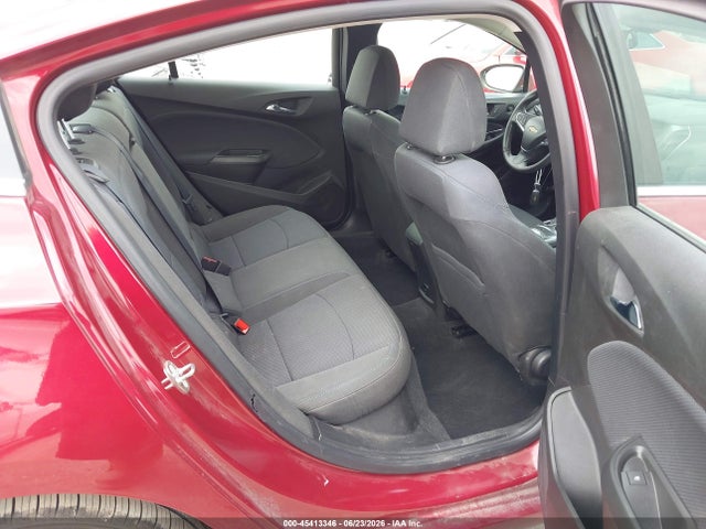 45413346 :رقم المزاد ، 1G1BE5SM6J7220168 vin ، 2018 Chevrolet Cruze Lt Auto مزاد بيع