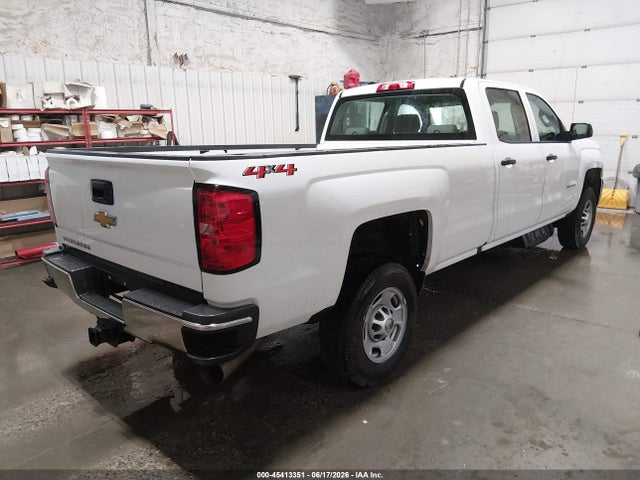 1GC1KUEY3JF248651 Chevrolet Silverado 2500hd Work Truck