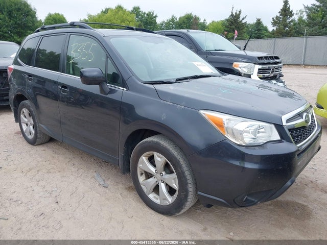 Aukcja sprzedaży 2015 Subaru Forester 2.5i Limited, vin: JF2SJAHC0FH406401, numer aukcji: 45413355