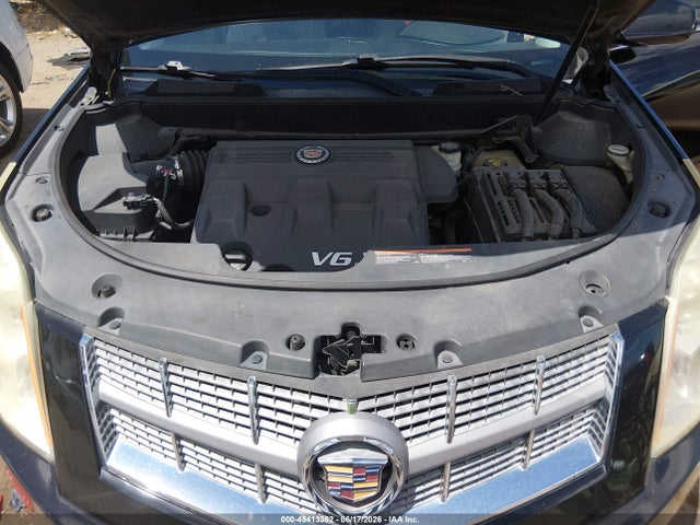 2011 Cadillac Srx Luxury Collection მანქანა იყიდება აუქციონზე, vin: 3GYFNAEY6BS663904, აუქციონის ნომერი: 45413362