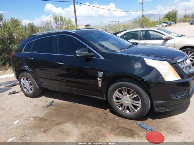 2011 Cadillac Srx Luxury Collection მანქანა იყიდება აუქციონზე, vin: 3GYFNAEY6BS663904, აუქციონის ნომერი: 45413362