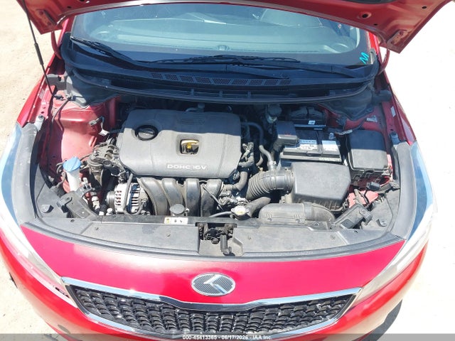 Auction sale of the 2018 Kia Forte S, vin: 3KPFL4A75JE210719, lot number: 45413365