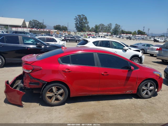 Auction sale of the 2018 Kia Forte S, vin: 3KPFL4A75JE210719, lot number: 45413365