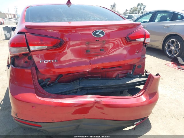 Auction sale of the 2018 Kia Forte S, vin: 3KPFL4A75JE210719, lot number: 45413365