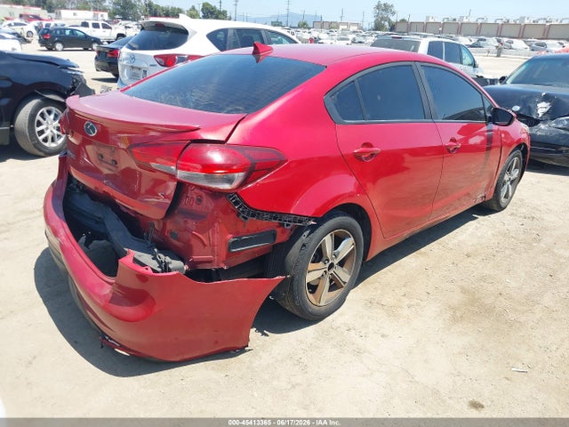 Auction sale of the 2018 Kia Forte S, vin: 3KPFL4A75JE210719, lot number: 45413365