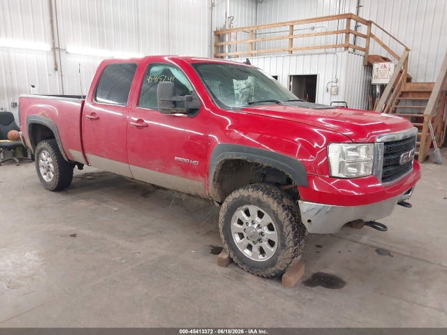 2012 Gmc Sierra 2500hd Slt მანქანა იყიდება აუქციონზე, vin: 1GT121EG8CF125811, აუქციონის ნომერი: 45413372