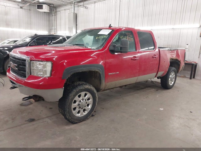2012 Gmc Sierra 2500hd Slt მანქანა იყიდება აუქციონზე, vin: 1GT121EG8CF125811, აუქციონის ნომერი: 45413372