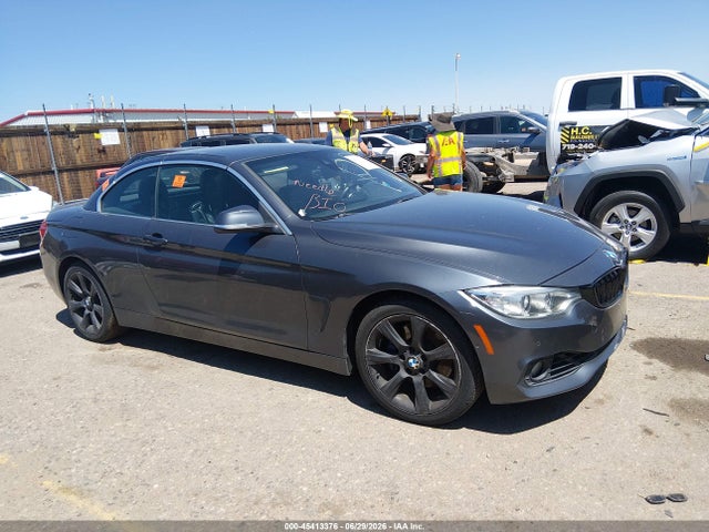 Aukcja sprzedaży 2015 Bmw 435i Xdrive, vin: WBA3T7C5XF5A36522, numer aukcji: 45413376