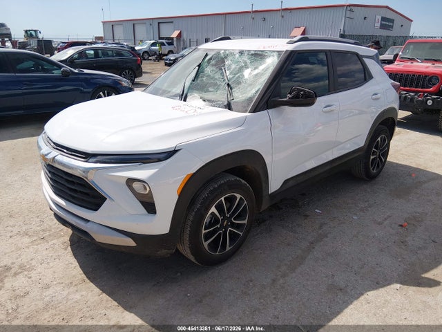 Aukcja sprzedaży 2026 Chevrolet Trailblazer Awd Lt, vin: KL79MRSL0TB093079, numer aukcji: 45413381