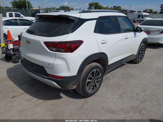 2026 Chevrolet Trailblazer Awd Lt მანქანა იყიდება აუქციონზე, vin: KL79MRSL0TB093079, აუქციონის ნომერი: 45413381