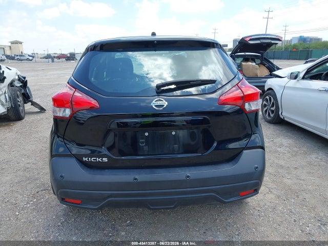 3N1CP5BV2LL502081 Nissan Kicks S Xtronic Cvt