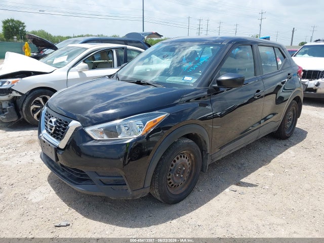 3N1CP5BV2LL502081 Nissan Kicks S Xtronic Cvt