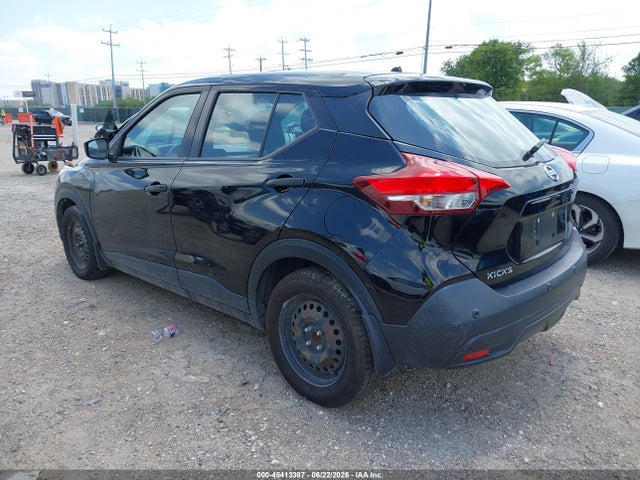 3N1CP5BV2LL502081 Nissan Kicks S Xtronic Cvt