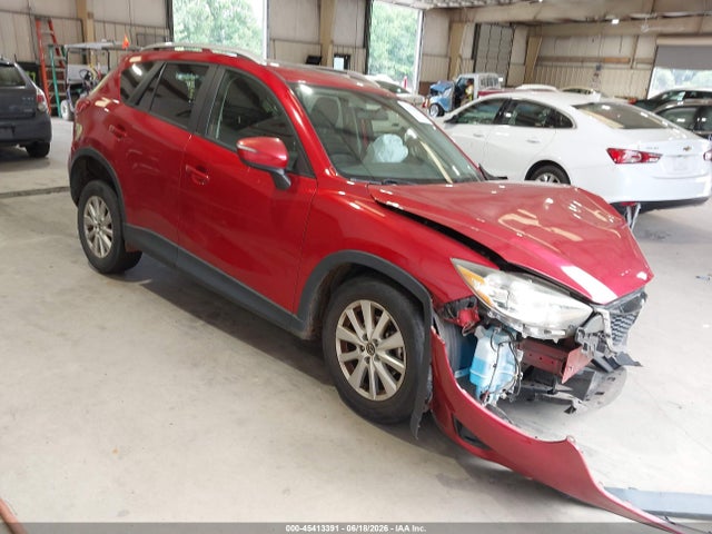 Auction sale of the 2015 Mazda Cx-5 Touring, vin: JM3KE4CY4F0533696, lot number: 45413391