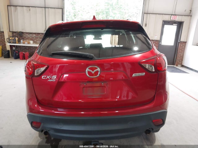Aukcja sprzedaży 2015 Mazda Cx-5 Touring, vin: JM3KE4CY4F0533696, numer aukcji: 45413391