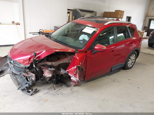 Aukcja sprzedaży 2015 Mazda Cx-5 Touring, vin: JM3KE4CY4F0533696, numer aukcji: 45413391