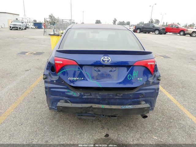 Toyota COROLLA SE 2019 5YFBURHE0KP925176 Image 18