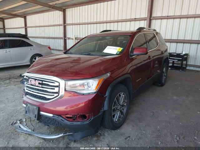 GMC Acadia Sle-2 2018 1GKKNSLS0JZ214006 Image 2