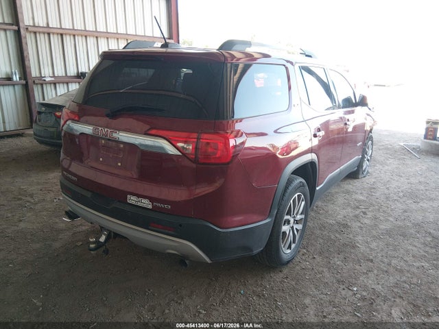 GMC Acadia Sle-2 2018 1GKKNSLS0JZ214006 Image 4