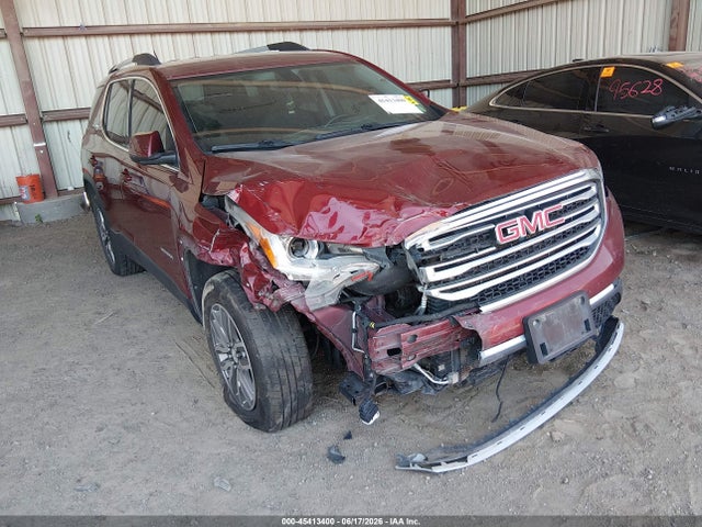 GMC Acadia Sle-2 2018 1GKKNSLS0JZ214006 Image 6