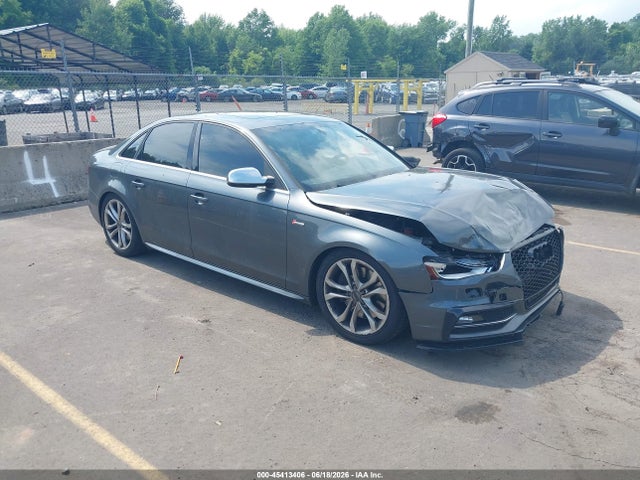Auction sale of the 2015 Audi S4 3.0t Premium Plus, vin: WAUBGAFL5FA066846, lot number: 45413406