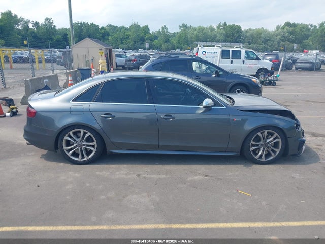 Продаж на аукціоні авто 2015 Audi S4 3.0t Premium Plus, vin: WAUBGAFL5FA066846, номер лоту: 45413406