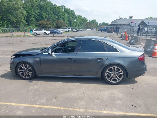 Продаж на аукціоні авто 2015 Audi S4 3.0t Premium Plus, vin: WAUBGAFL5FA066846, номер лоту: 45413406