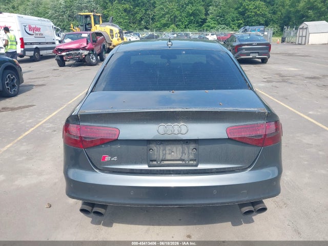 Продаж на аукціоні авто 2015 Audi S4 3.0t Premium Plus, vin: WAUBGAFL5FA066846, номер лоту: 45413406