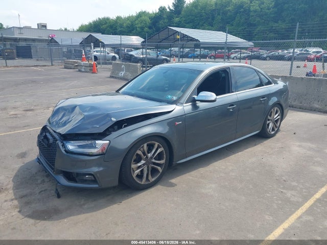 Продаж на аукціоні авто 2015 Audi S4 3.0t Premium Plus, vin: WAUBGAFL5FA066846, номер лоту: 45413406