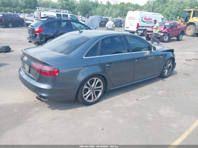 Продаж на аукціоні авто 2015 Audi S4 3.0t Premium Plus, vin: WAUBGAFL5FA066846, номер лоту: 45413406