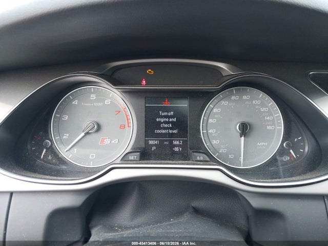 Продаж на аукціоні авто 2015 Audi S4 3.0t Premium Plus, vin: WAUBGAFL5FA066846, номер лоту: 45413406