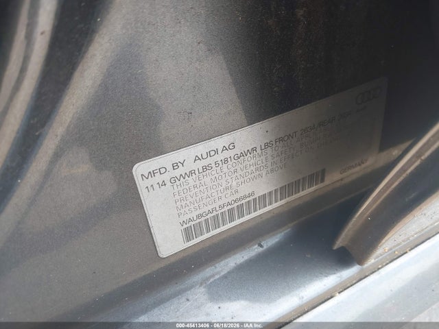 Продаж на аукціоні авто 2015 Audi S4 3.0t Premium Plus, vin: WAUBGAFL5FA066846, номер лоту: 45413406